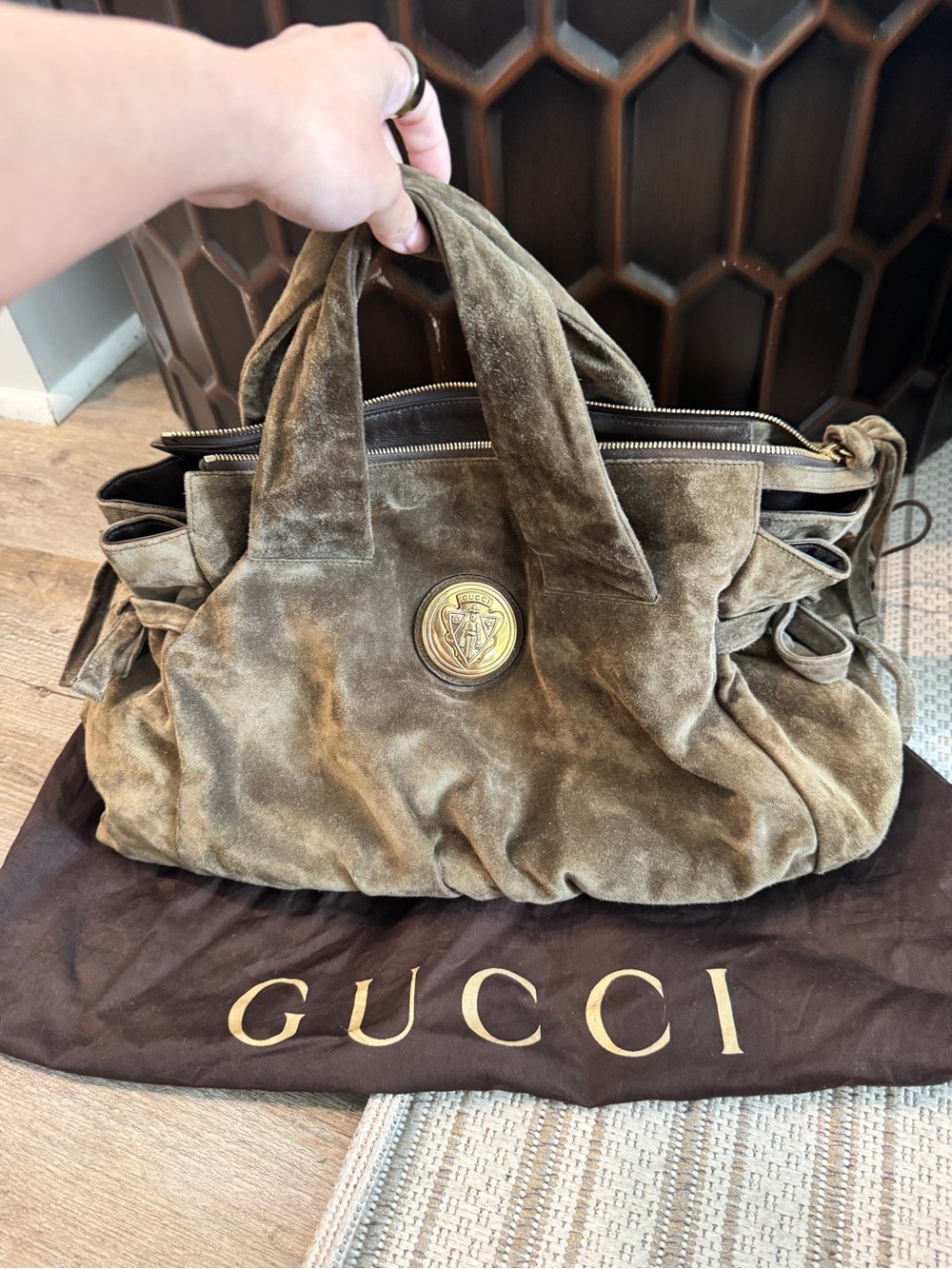 Authentic Vintage Gucci Hysteria Bag